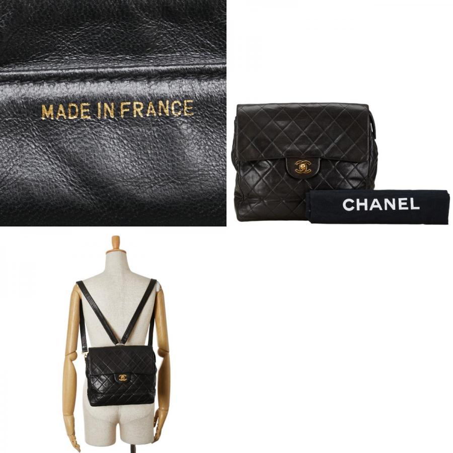 CHANEL（シャネル） マトラッセ ココマーク チェーン リュック バック