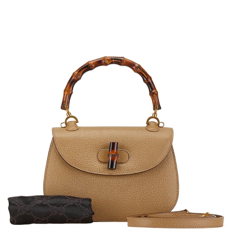 GUCCI グッチ バンブー ハンドバッグ ショルダーバッグ 2WAY 000 GUCCI グッチ バンブー ハンドバッグ ショルダーバッグ 2WAY 000