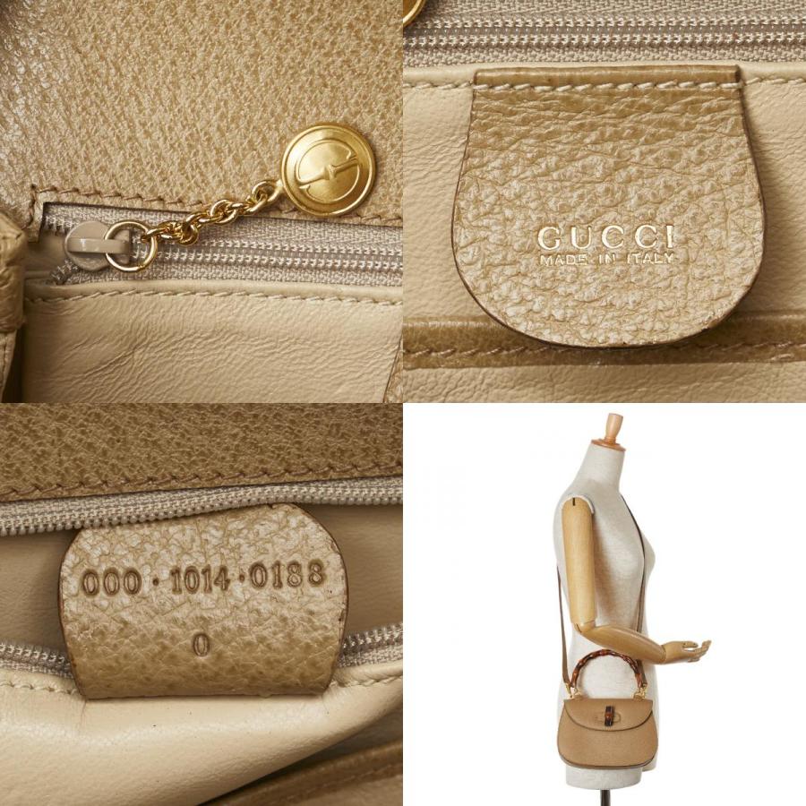 GUCCI グッチ バンブー ハンドバッグ ショルダーバッグ 2WAY 000 GUCCI グッチ バンブー ハンドバッグ ショルダーバッグ 2WAY 000