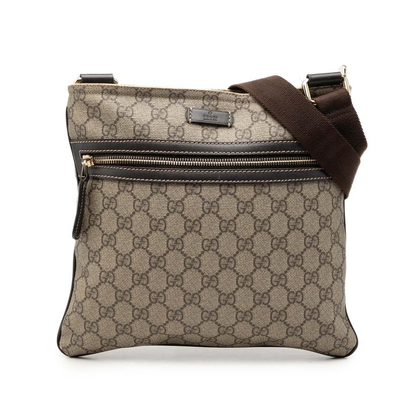 GUCCI（グッチ） GGスプリーム 斜め掛け ショルダーバッグ 295257