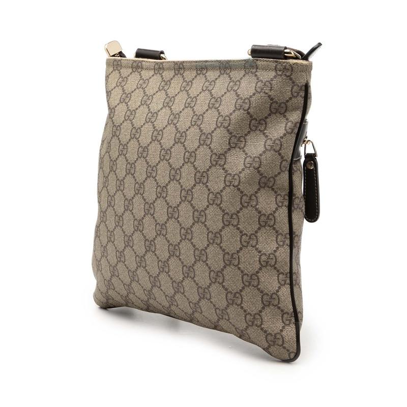 グッチ GGスプリーム レザー メッセンジャー ショルダー バッグ ブラウン. GUCCI（グッチ） GGスプリーム 斜め掛け ショルダーバッグ 295257