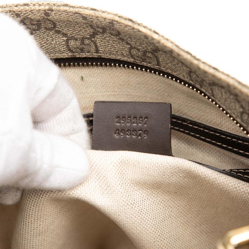 GUCCI（グッチ） GGスプリーム 斜め掛け ショルダーバッグ 295257