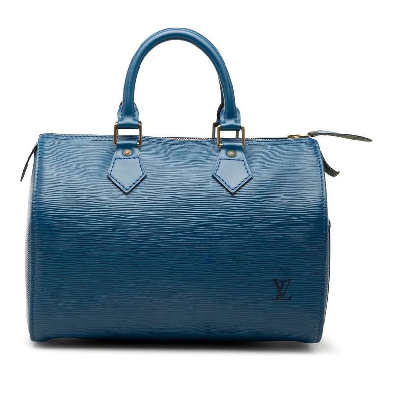 LOUIS VUITTON スピーディ 25 ハンドバッグ エピ トレドブルー LOUIS VUITTON（ルイ・ヴィトン） ルイ ヴィトン エピ スピーディ25