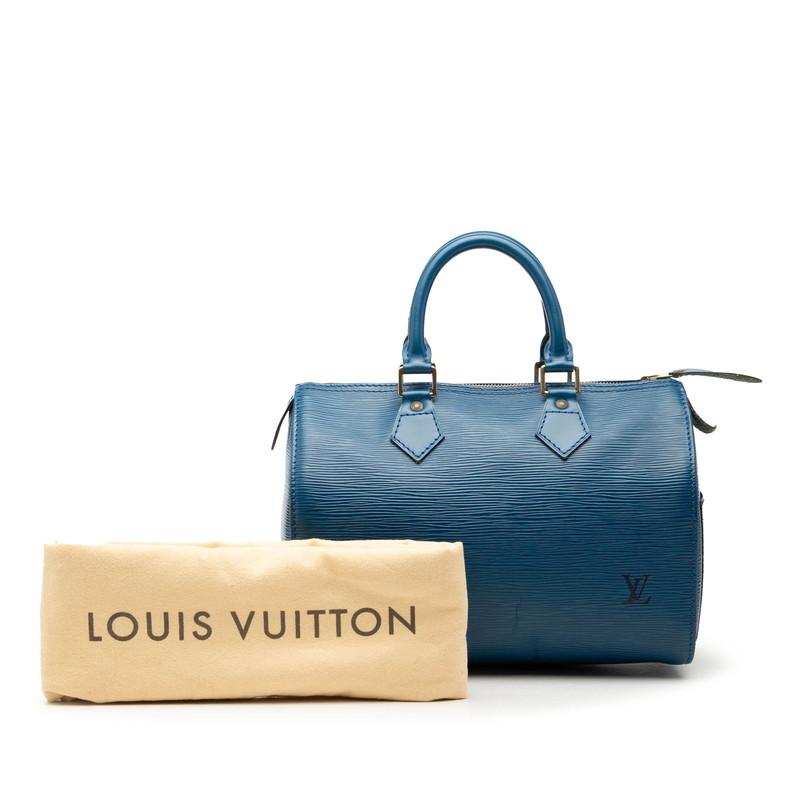 LOUIS VUITTON スピーディ 25 ハンドバッグ エピ トレドブルー LOUIS VUITTON（ルイ・ヴィトン） ルイ ヴィトン エピ スピーディ25