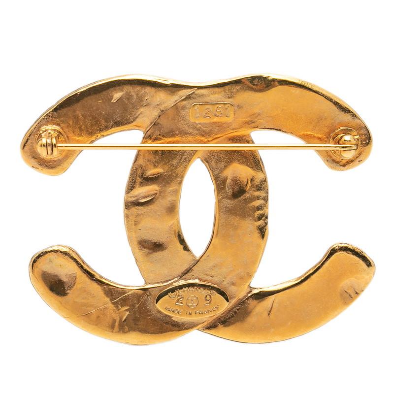 CHANEL（シャネル） ココマーク ヴィンテージ ブローチ 29 ゴールド 