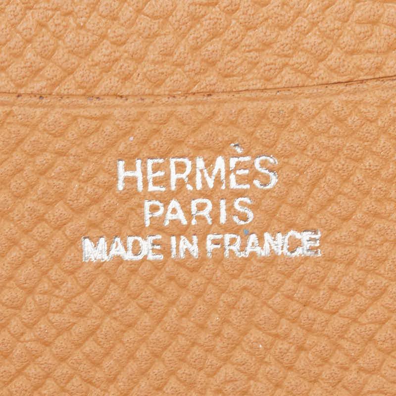 HERMES（エルメス） アジェンダPM 手帳カバー ブルージーン ブルー