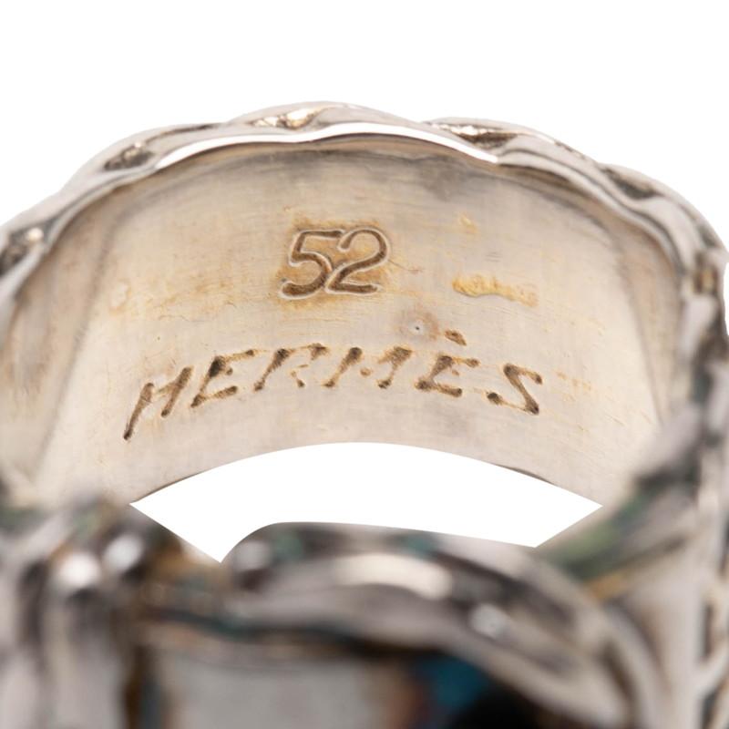 HERMES（エルメス） ディアンヌ リング 指輪 #52 SV925 シルバー