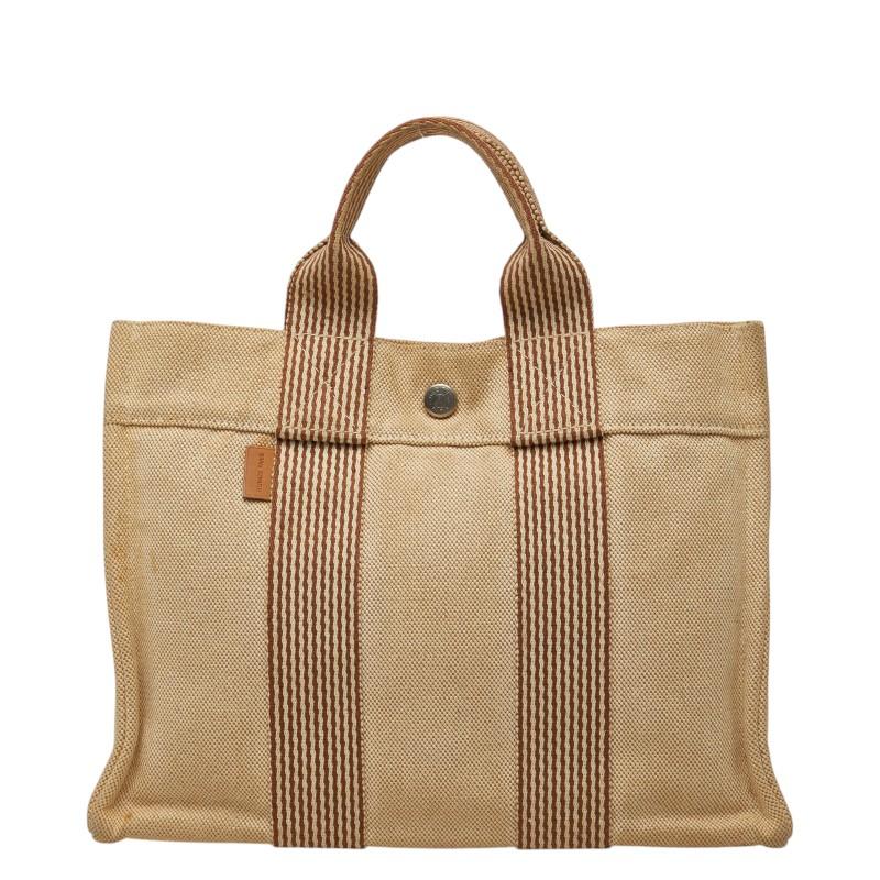 HERMES（エルメス） ニューフールトゥ トートPM トートバッグ ベージュ 