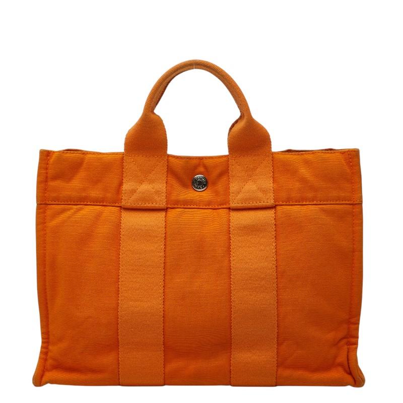 HERMES（エルメス） フールトゥ トートPM ハンドバッグ オレンジ
