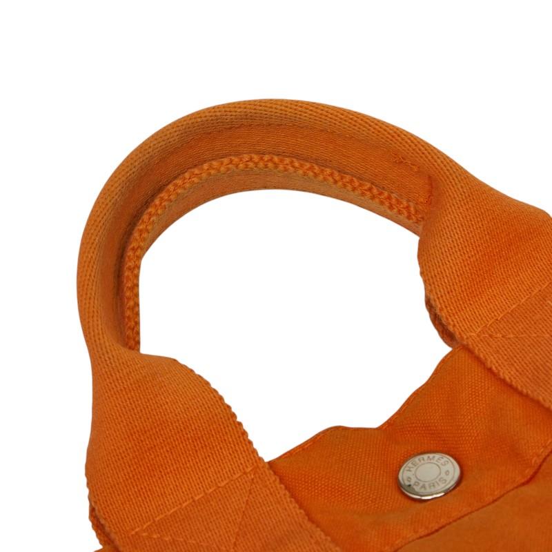 HERMES（エルメス） フールトゥ トートPM ハンドバッグ オレンジ