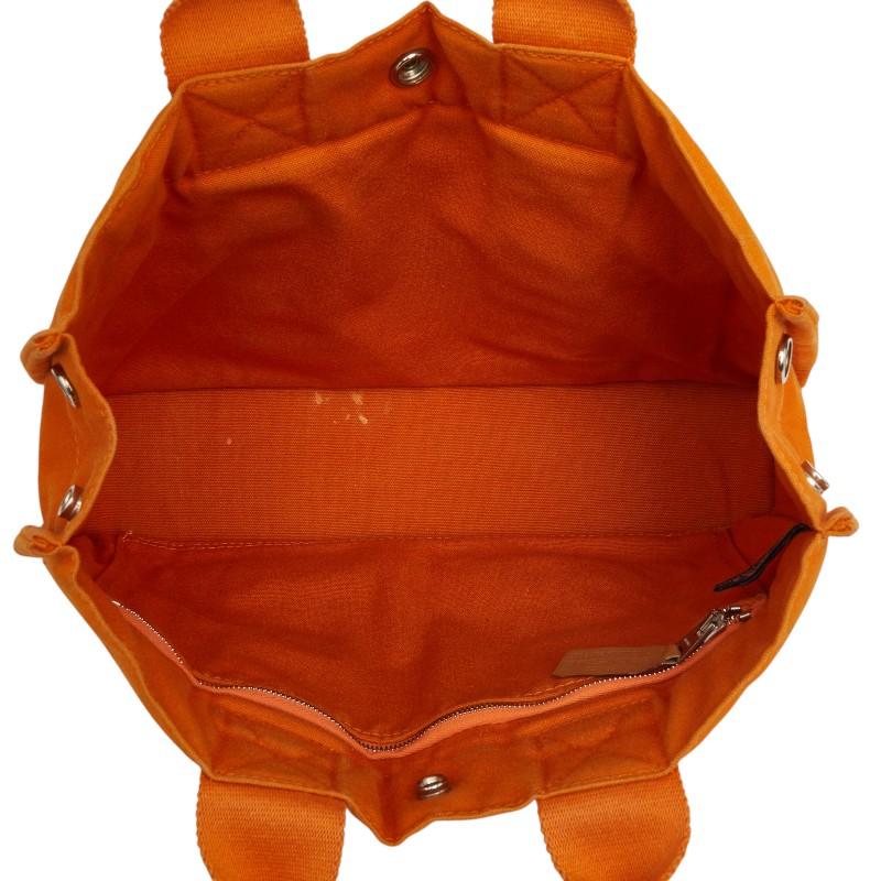 HERMES（エルメス） フールトゥ トートPM ハンドバッグ オレンジ