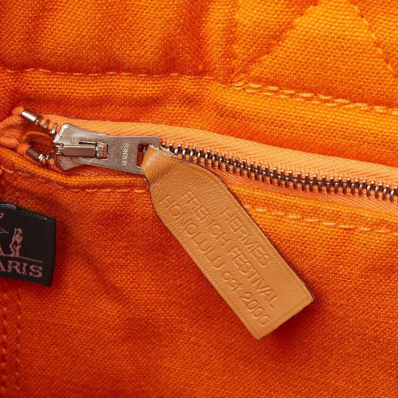 HERMES（エルメス） フールトゥ トートPM ハンドバッグ オレンジ
