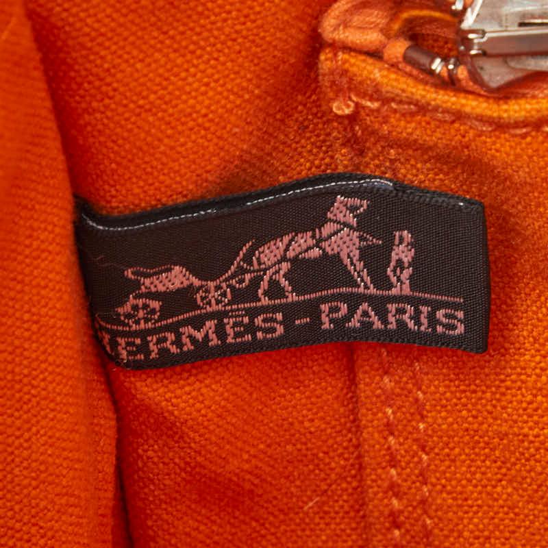HERMES（エルメス） フールトゥ トートPM ハンドバッグ オレンジ