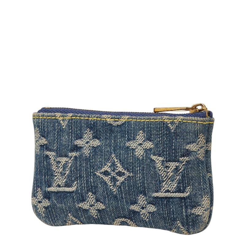 【ルイ・ヴィトン】モノグラムデニムキーケース LOUIS VUITTON（ルイ・ヴィトン） ルイ ヴィトン モノグラム デニム