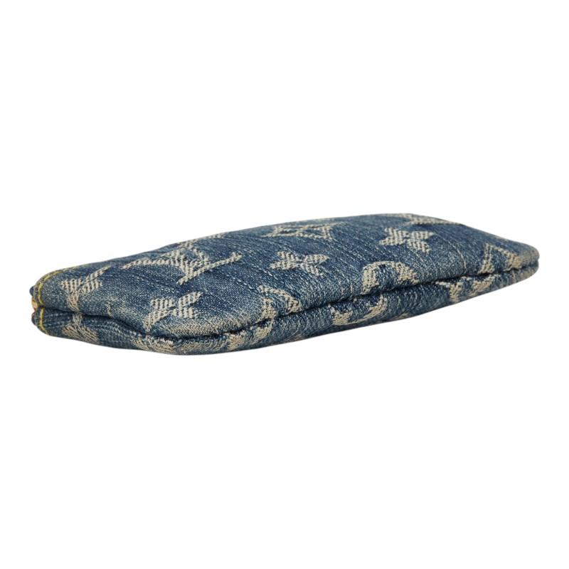 LOUIS VUITTON モノグラム デニム ケース　ポシェット クレ LOUIS VUITTON（ルイ・ヴィトン） ルイ ヴィトン モノグラム デニム