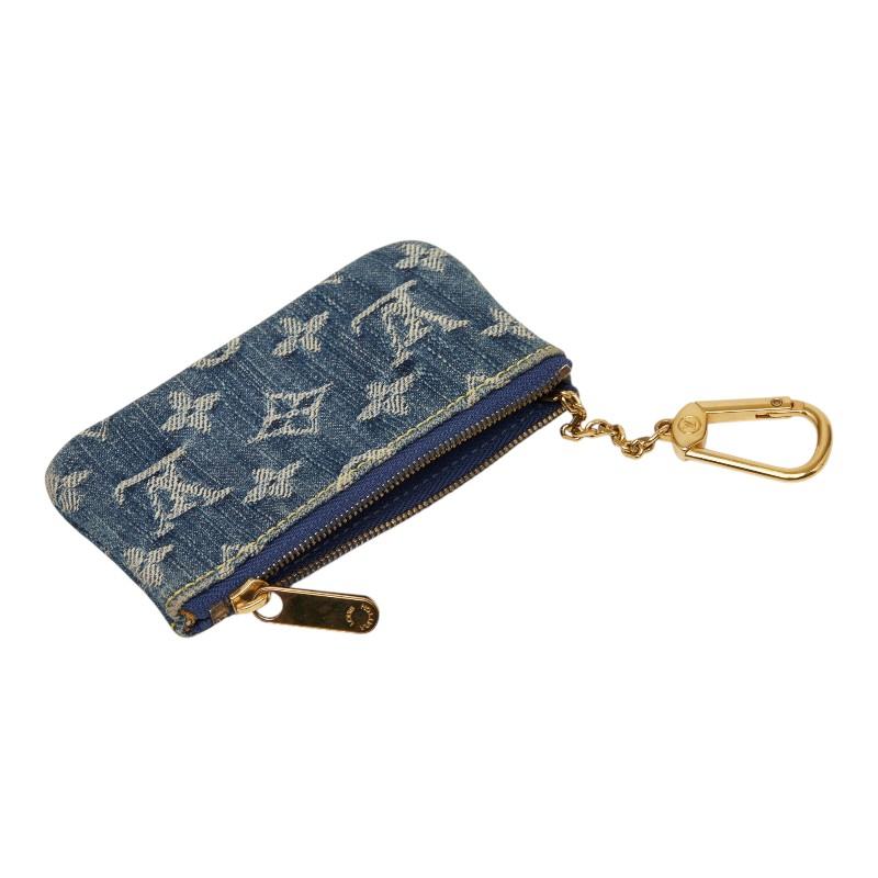 LOUIS VUITTON モノグラム デニム ケース　ポシェット クレ LOUIS VUITTON（ルイ・ヴィトン） ルイ ヴィトン モノグラム デニム