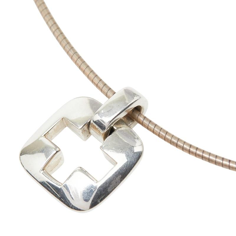 TIFFANY&Co.（ティファニー） オープンクロス ネックレス SV925