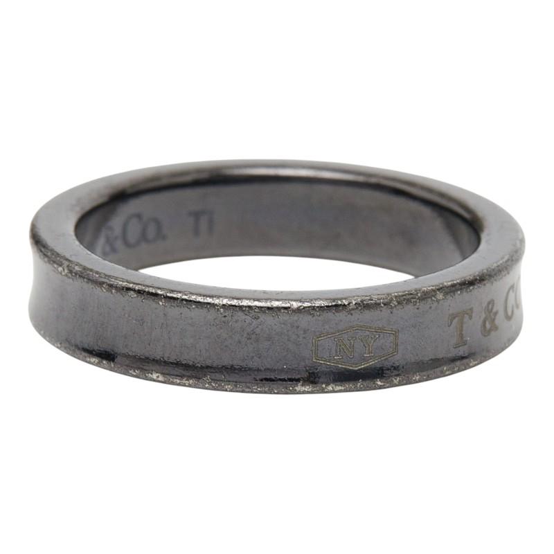 TIFFANY&Co.（ティファニー） 1837 ナロー リング 指輪 ブラック