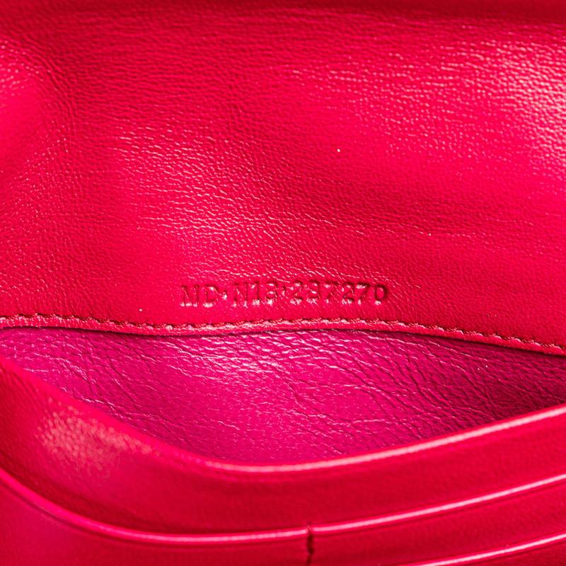 BVLGARI ブルガリ ブルガリブルガリ 長財布 レッド レザー BVLGARI ブルガリ ブルガリブルガリ 長財布 レッド レザー