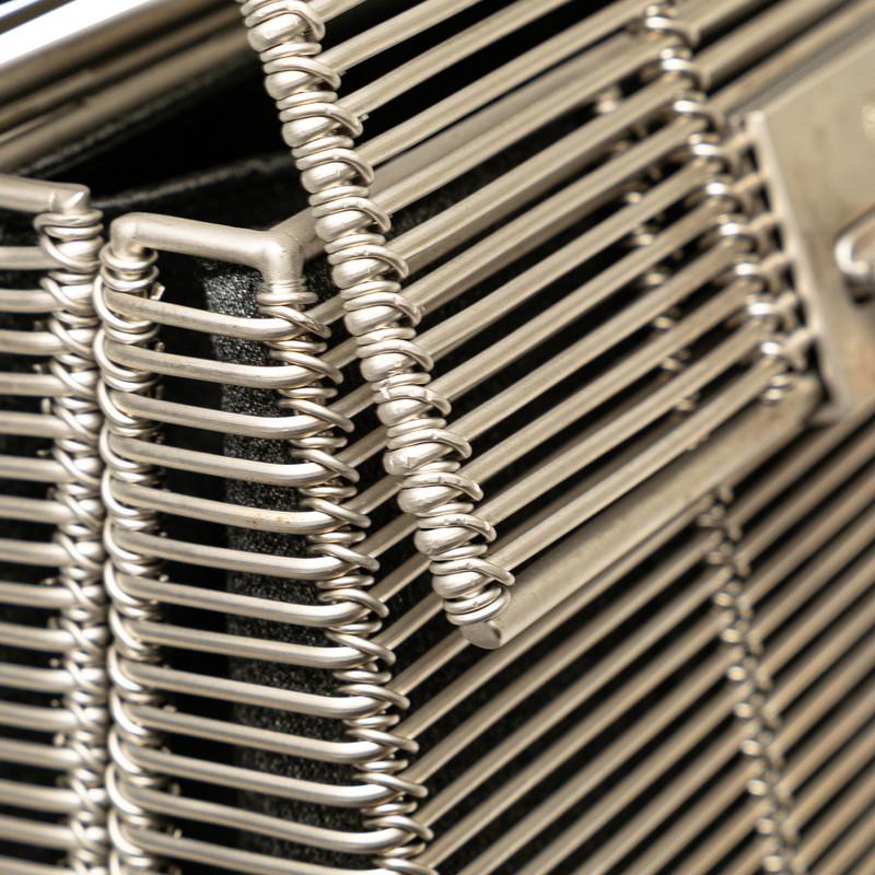 サルヴァトーレフェラガモ ガンチーニ カゴ ハンドバッグ DO-21 8840  