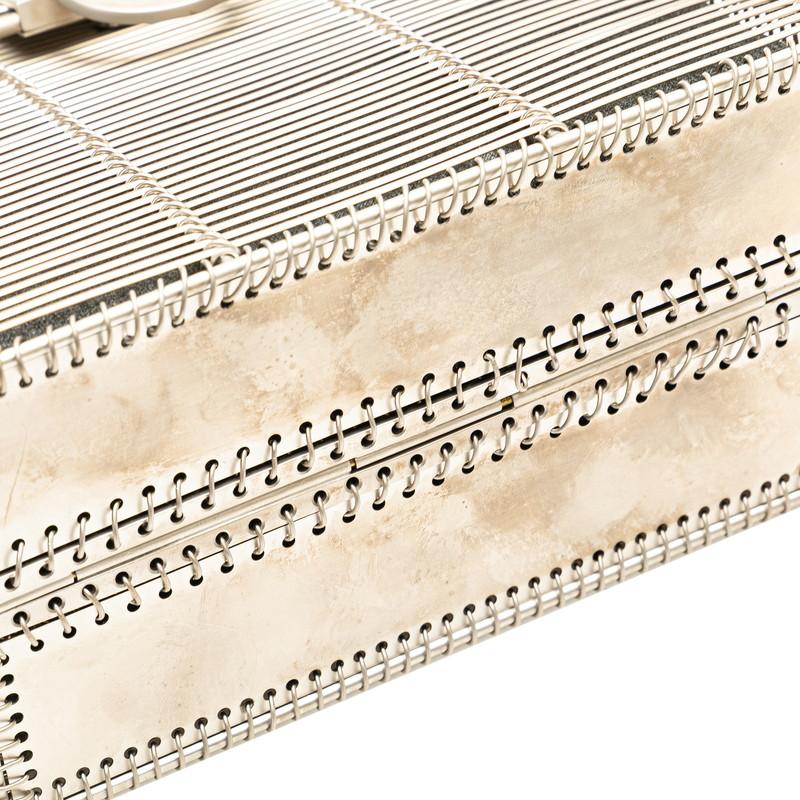 サルヴァトーレフェラガモ ガンチーニ カゴ ハンドバッグ DO-21 8840  