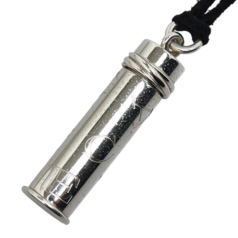 Cartier カルティエ ピルケース ネックレス シルバー メタル Cartier カルティエ ピルケース ネックレス シルバー メタル