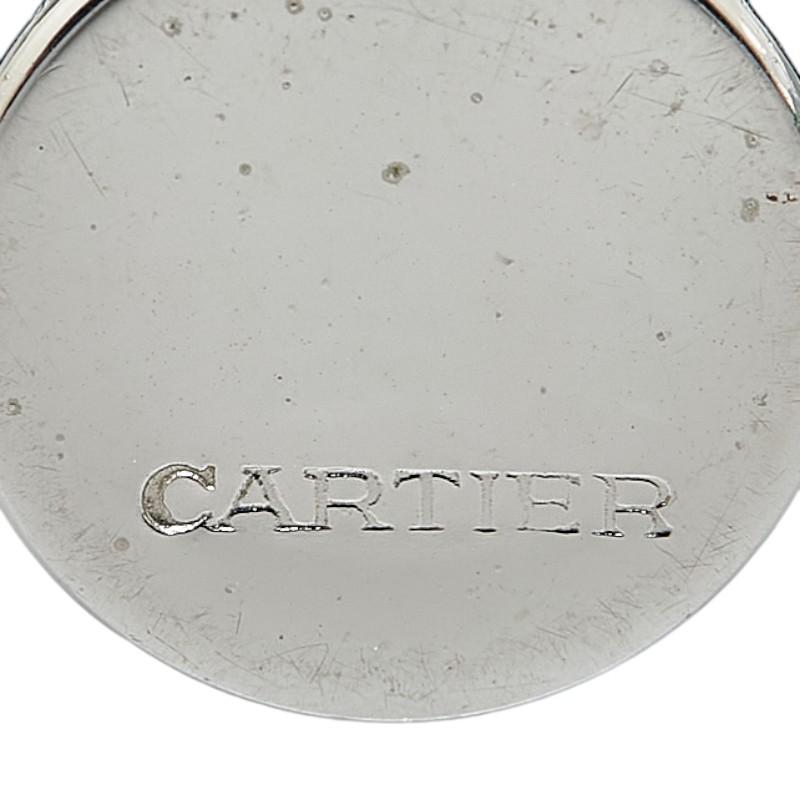 Cartier カルティエ ピルケース ネックレス シルバー メタル Cartier カルティエ ピルケース ネックレス シルバー メタル