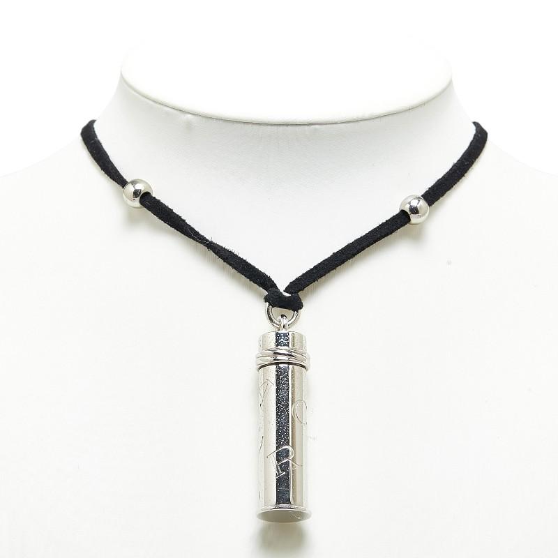 Cartier カルティエ ピルケース ネックレス シルバー メタル Cartier カルティエ ピルケース ネックレス シルバー メタル