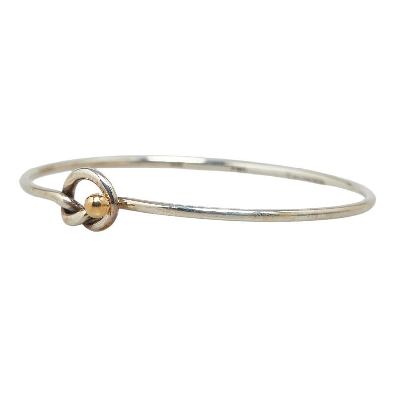 TIFFANY&Co. ティファニー ラブノット ブレスレット バングル TIFFANY&Co. ティファニー ラブノット ブレスレット バングル