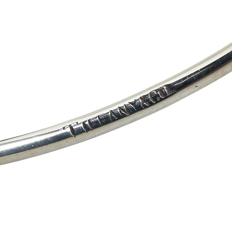 TIFFANY&Co. ティファニー ラブノット ブレスレット バングル TIFFANY&Co. ティファニー ラブノット ブレスレット バングル