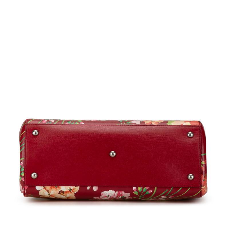 GUCCI グッチ バンブーショッパー ミディアム ブルームス GUCCI グッチ バンブーショッパー ミディアム ブルームス
