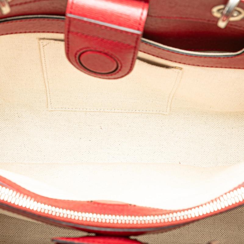 GUCCI グッチ バンブーショッパー ミディアム ブルームス GUCCI グッチ バンブーショッパー ミディアム ブルームス