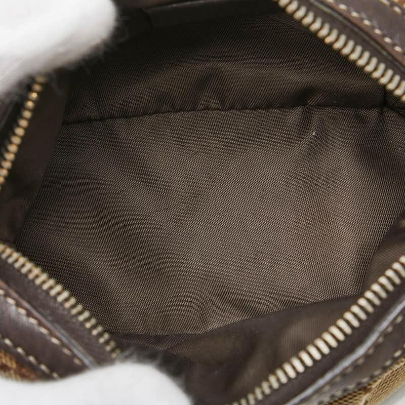GUCCI（グッチ） GGキャンバス バンブー ポーチ 246174 ベージュ