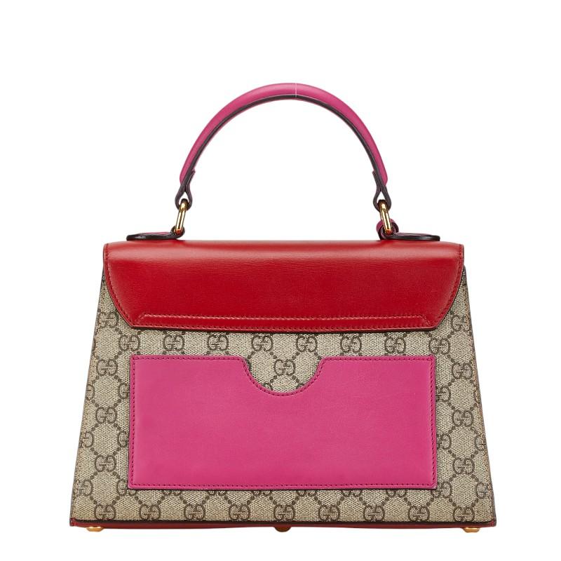 GUCCI（グッチ） GGスプリーム ハンドバッグ ショルダーバッグ 2WAY