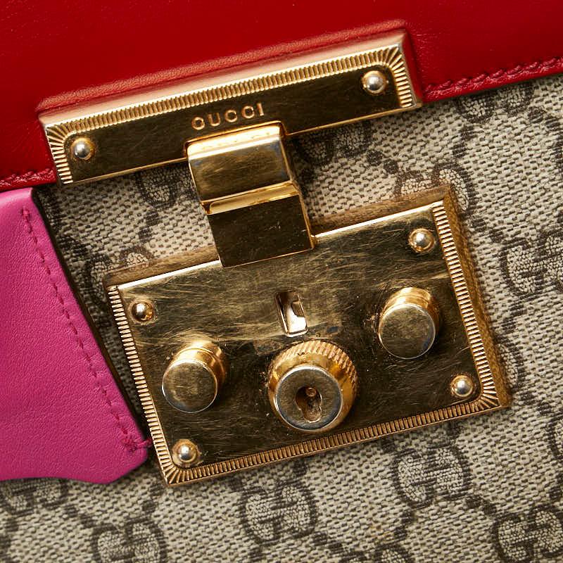 GUCCI（グッチ） GGスプリーム ハンドバッグ ショルダーバッグ 2WAY