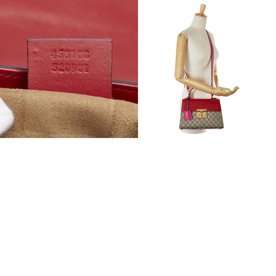 GUCCI（グッチ） GGスプリーム ハンドバッグ ショルダーバッグ 2WAY