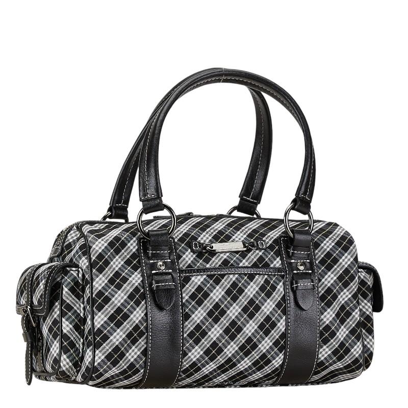 BURBERRY（バーバリー） チェック ブルーレーベル ハンドバッグ 