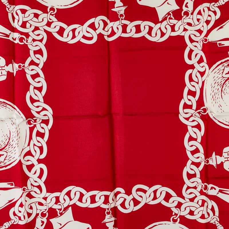 シャネル バッグ 帽子 ネクタイ 人形 リボン モチーフ スカーフ レッド 