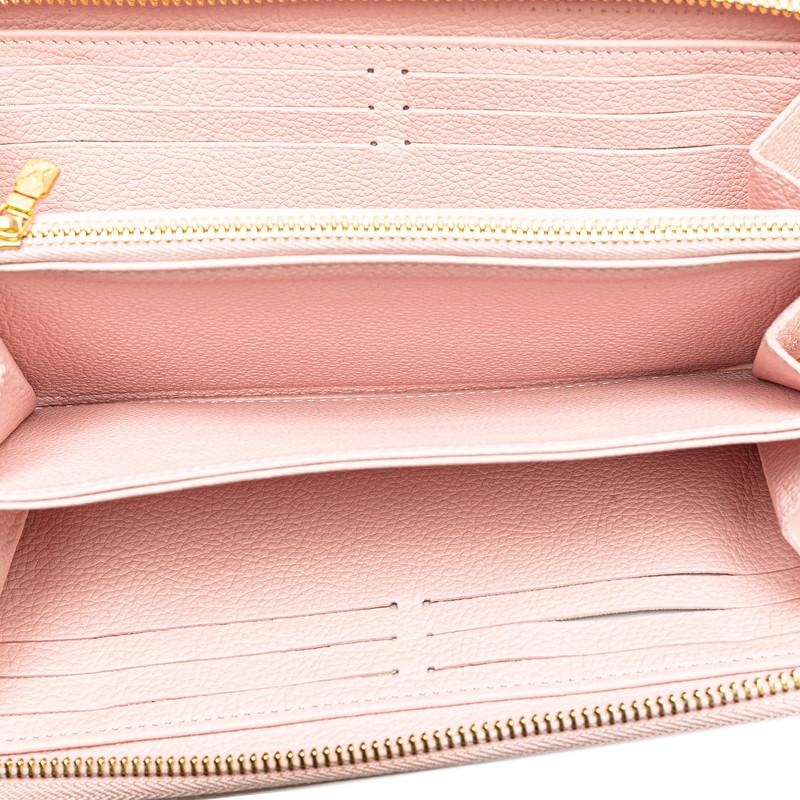 LOUIS VUITTON ルイ ヴィトン モノグラム アンプラント ジッピー  