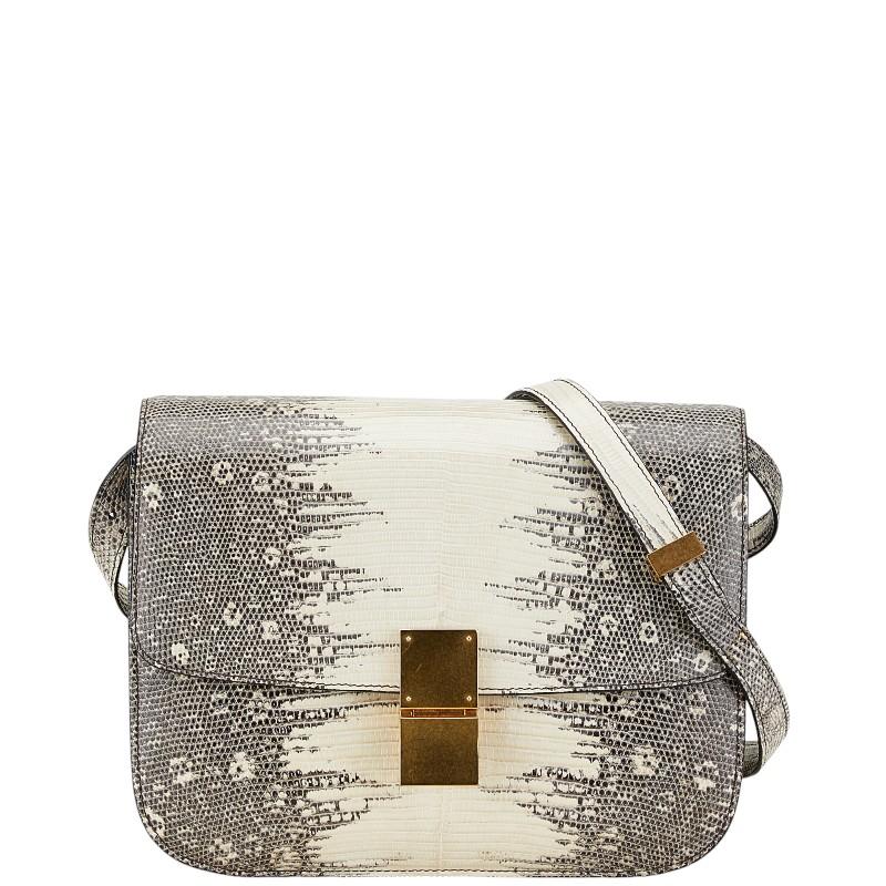 CELINE（セリーヌ） クラシックボックス 斜め掛け ショルダーバッグ