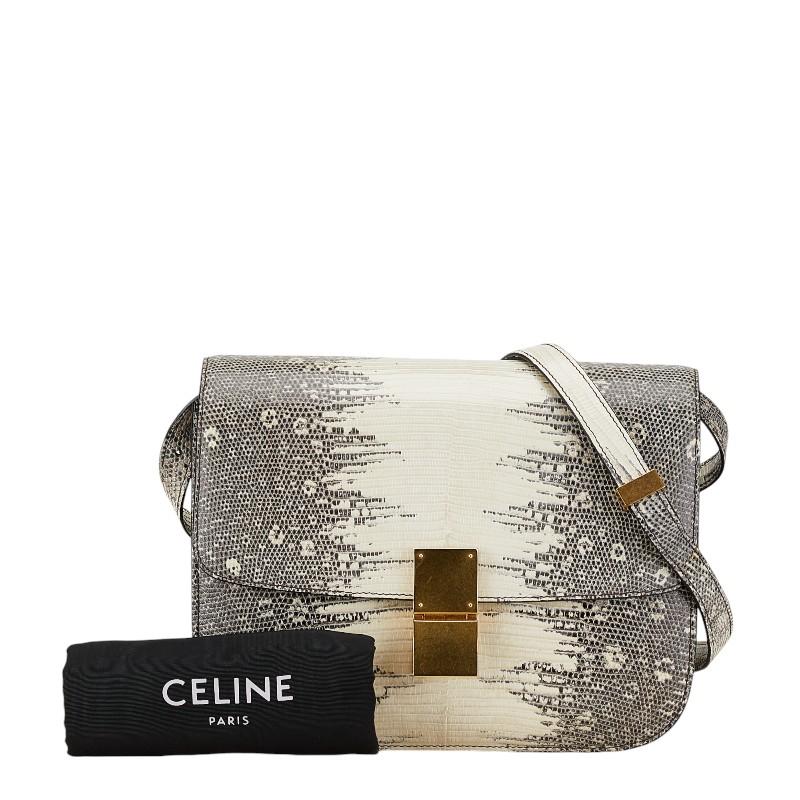 CELINE（セリーヌ） クラシックボックス 斜め掛け ショルダーバッグ