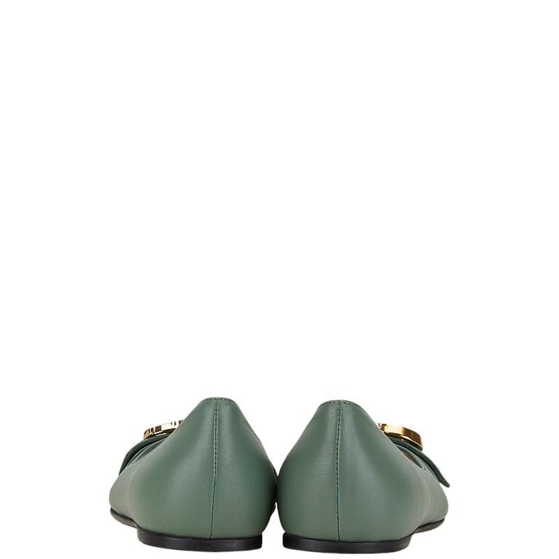 GUCCI グッチ GGマーモント フラットシューズ サイズ:35 1/2 365590  