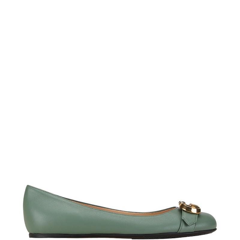 GUCCI グッチ GGマーモント フラットシューズ サイズ:35 1/2 365590  