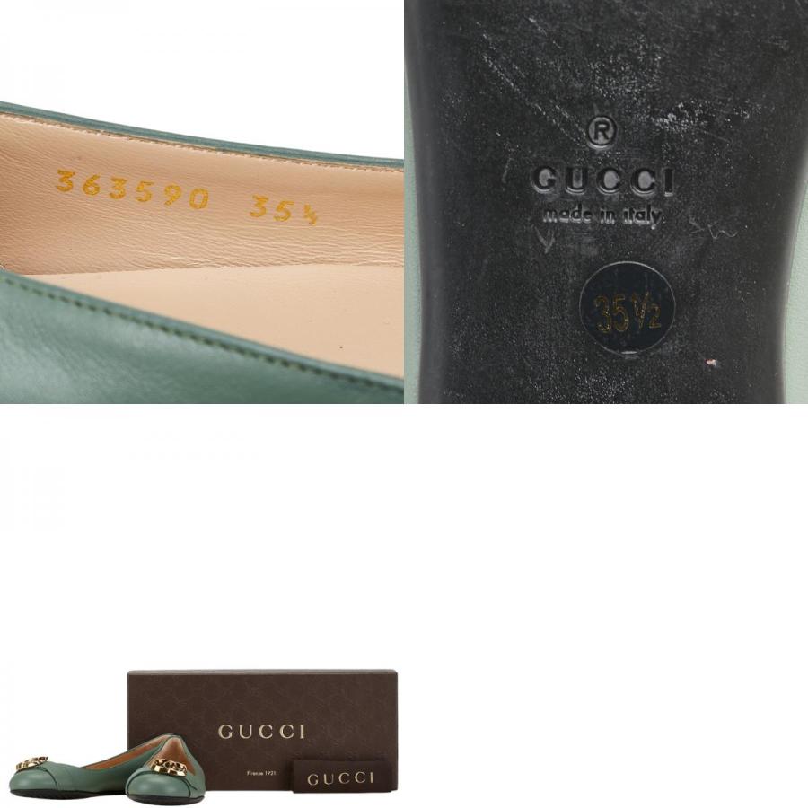 GUCCI グッチ GGマーモント フラットシューズ サイズ:35 1/2 365590  