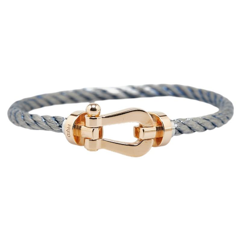 Fred フレッド フォース10 MM ブレスレット ピンクゴールド Fred フレッド フォース10 MM ブレスレット ピンクゴールド