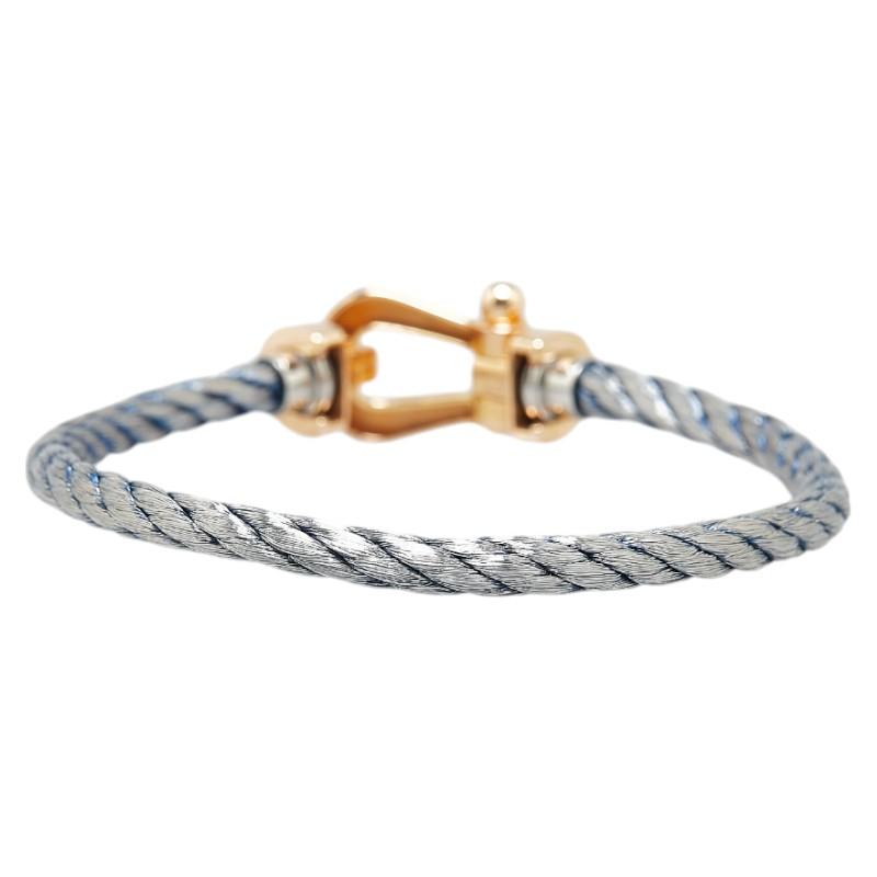 101754347 フレッド FRED フォース10 LM ブレスレット ピンク 101754347 フレッド FRED フォース10 LM ブレスレット ピンク