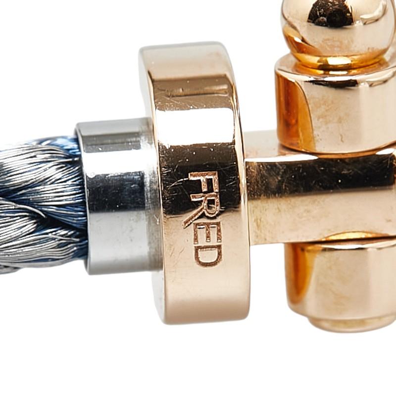 Fred フレッド フォース10 MM ブレスレット ピンクゴールド Fred フレッド フォース10 MM ブレスレット ピンクゴールド