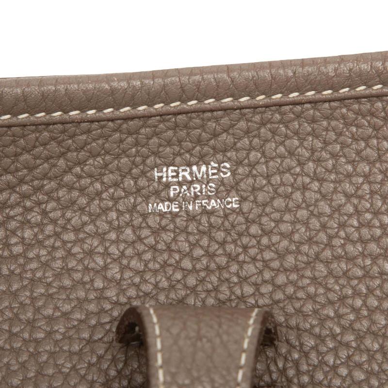 HERMES（エルメス） エブリン3 PM 斜め掛け ショルダーバッグ