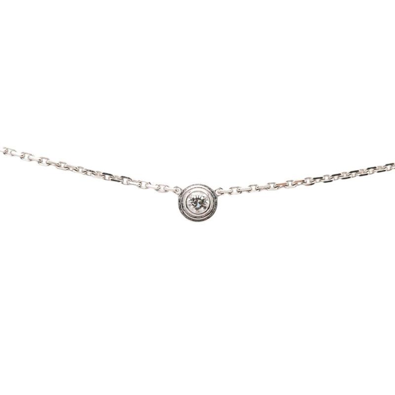 Cartier（カルティエ） ディアマンレジェ ダムール XS 1P ネックレス