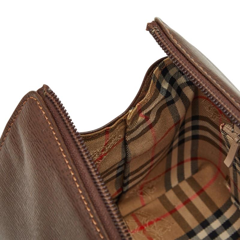 BURBERRY（バーバリー） ハンドバッグ ミニボストンバッグ ブラウン